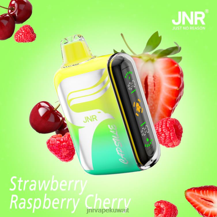 JNR كبسولة | JNR Vape Review الفراولة، التوت، الكرز R668469