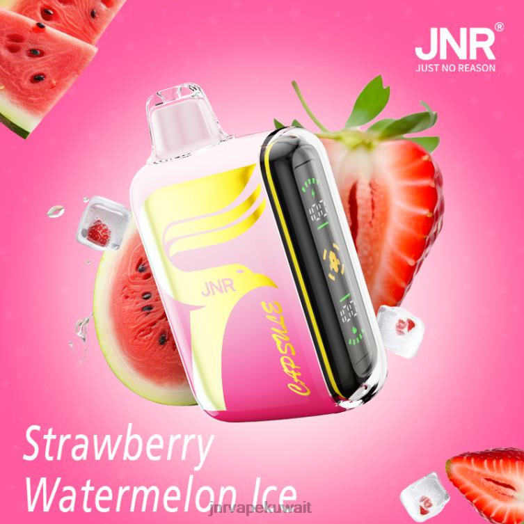 JNR كبسولة | JNR Vape Shop الفراولة والبطيخ الجليد R668470