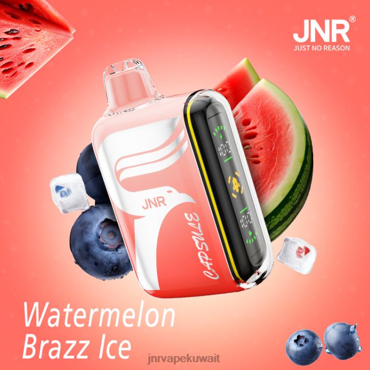 JNR كبسولة | JNR Vapes Website جليد بطيخ نحاسي R668472