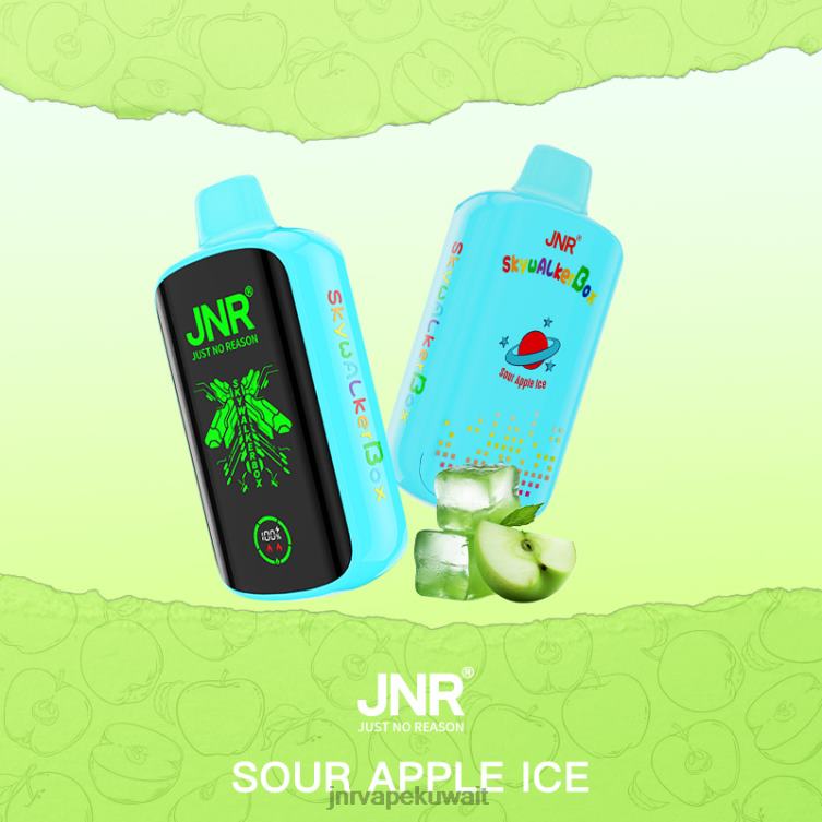 JNR SKYWALKER صندوق | JNR Vape Flavours جليد التفاح الحامض R668443