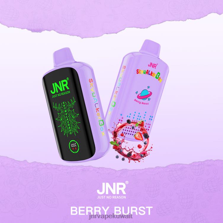 JNR SKYWALKER صندوق | JNR Vape Kuwait انفجار التوت R668451