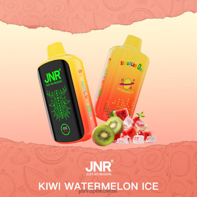 JNR SKYWALKER صندوق | JNR Vape Nicotine Content كيوي بطيخ مثلج R668445
