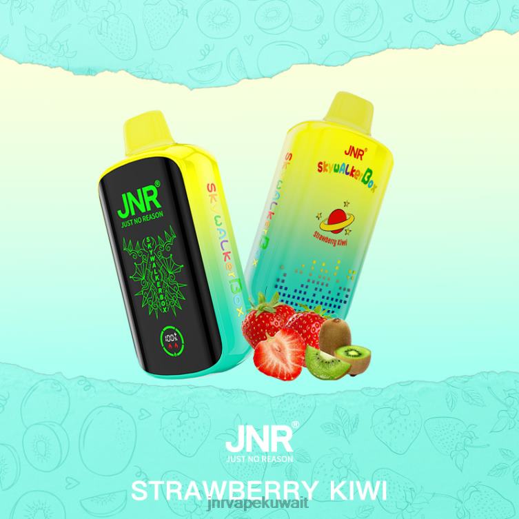 JNR SKYWALKER صندوق | JNR Vape Nicotine كيوي فراولة R668447