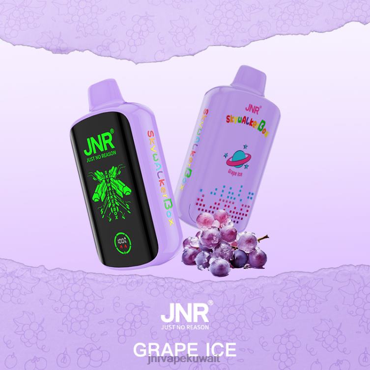 JNR SKYWALKER صندوق | JNR Vape Pods جليد العنب R668444