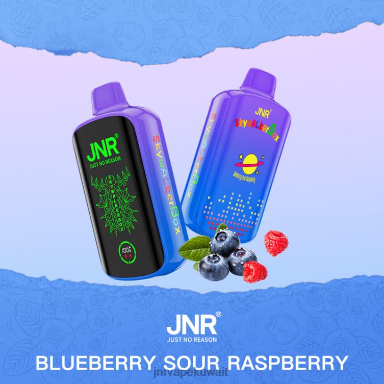 JNR SKYWALKER صندوق | JNR Vape Pods التوت الحامض R668454
