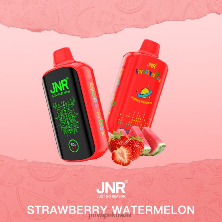 JNR SKYWALKER صندوق | JNR Vape Price الفراولة والبطيخ R668448