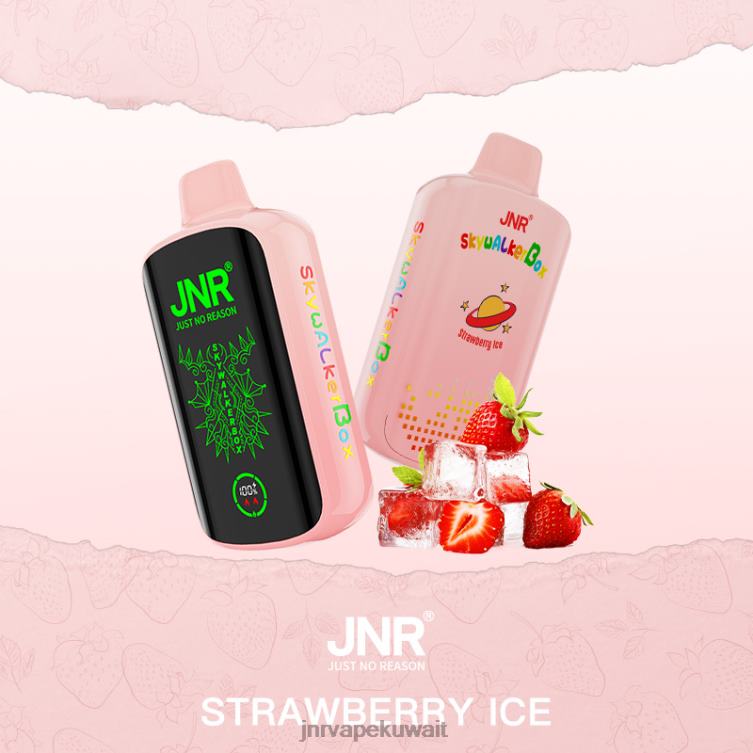 JNR SKYWALKER صندوق | JNR Vape جليد الفراولة R668446