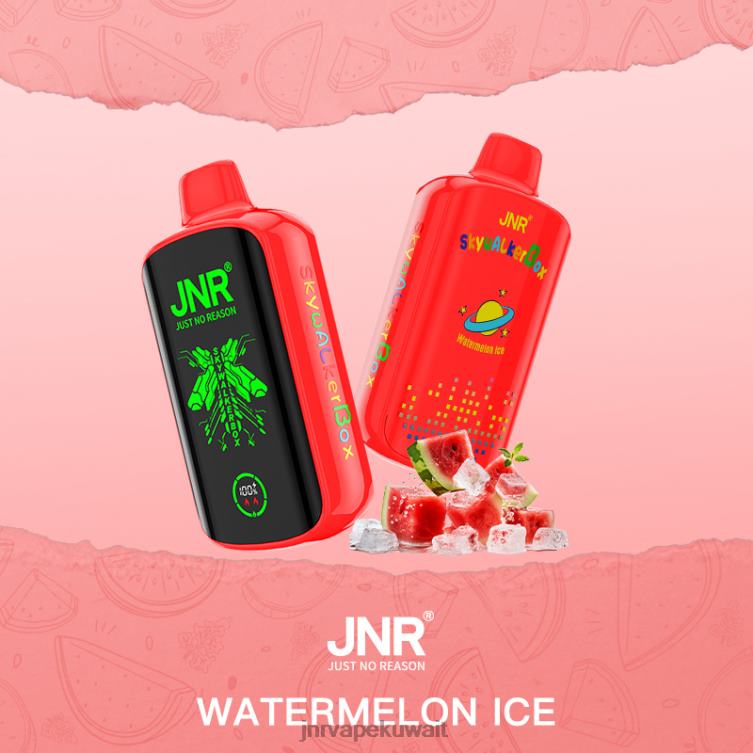 JNR SKYWALKER صندوق | JNR Vape Review ثلج البطيخ R668449