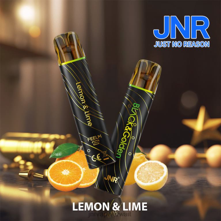 جي إن آر بلاك آند جلودن - JNR Vape 6V8DF277 ليمون حامض