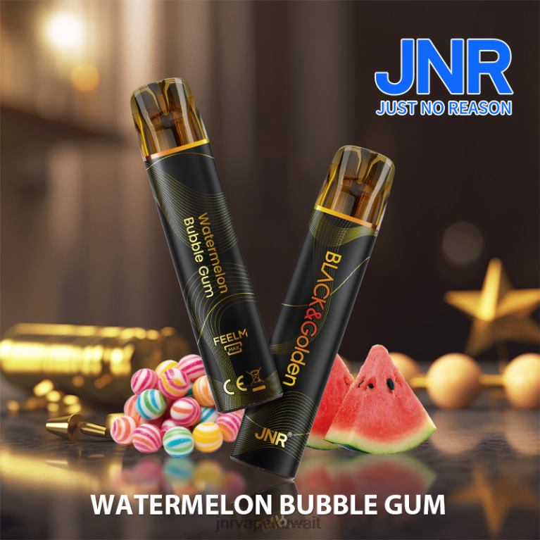 جي إن آر بلاك آند جلودن - JNR Vape 6V8DF287 علكة البطيخ