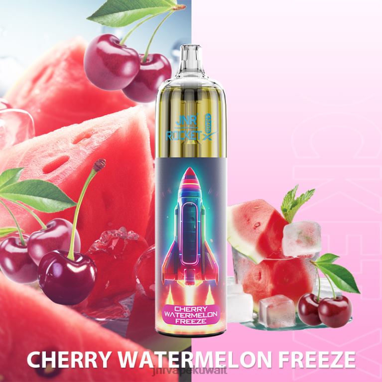 صاروخ جي إن آر -إكس - JNR Vape Flavours 6V8DF124 تجميد البطيخ الكرز