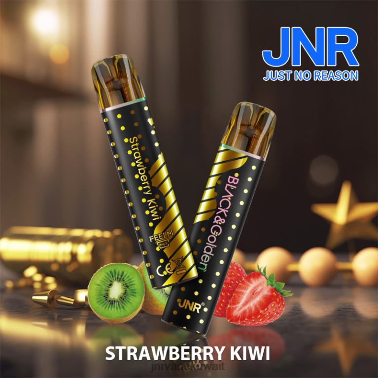 جي إن آر بلاك آند جلودن - JNR Vape Flavours 6V8DF284 كيوي فراولة