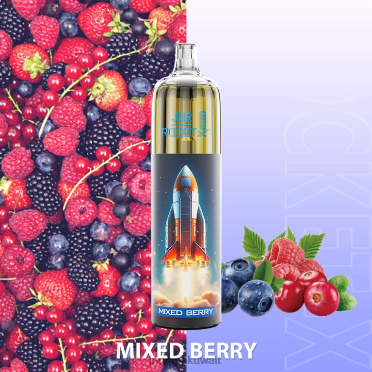 صاروخ جي إن آر -إكس - JNR Vape Kuwait 6V8DF112 التوت مختلطة