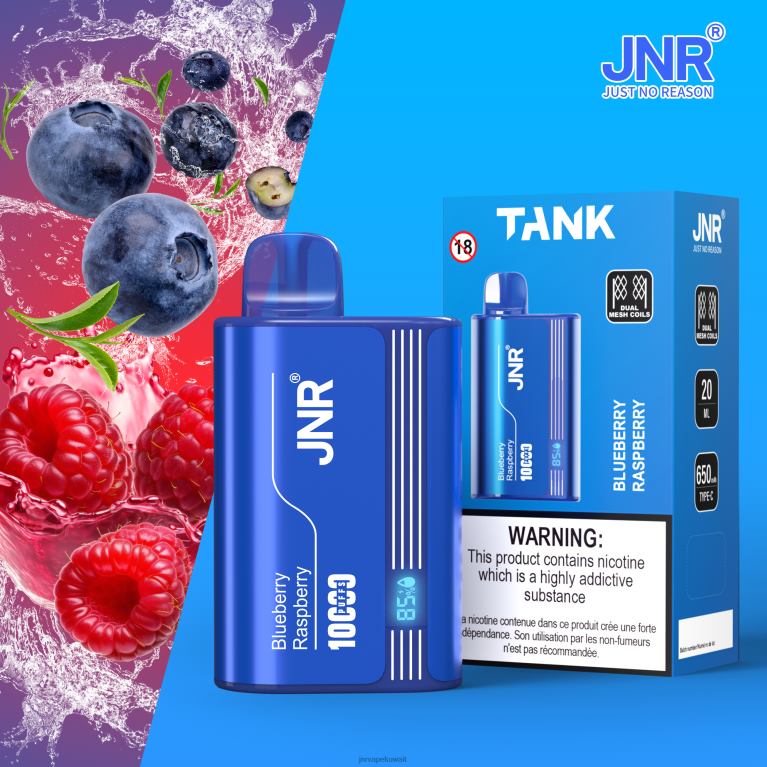 دبابة جونيور - JNR Vape Kuwait 6V8DF22 توت العليق
