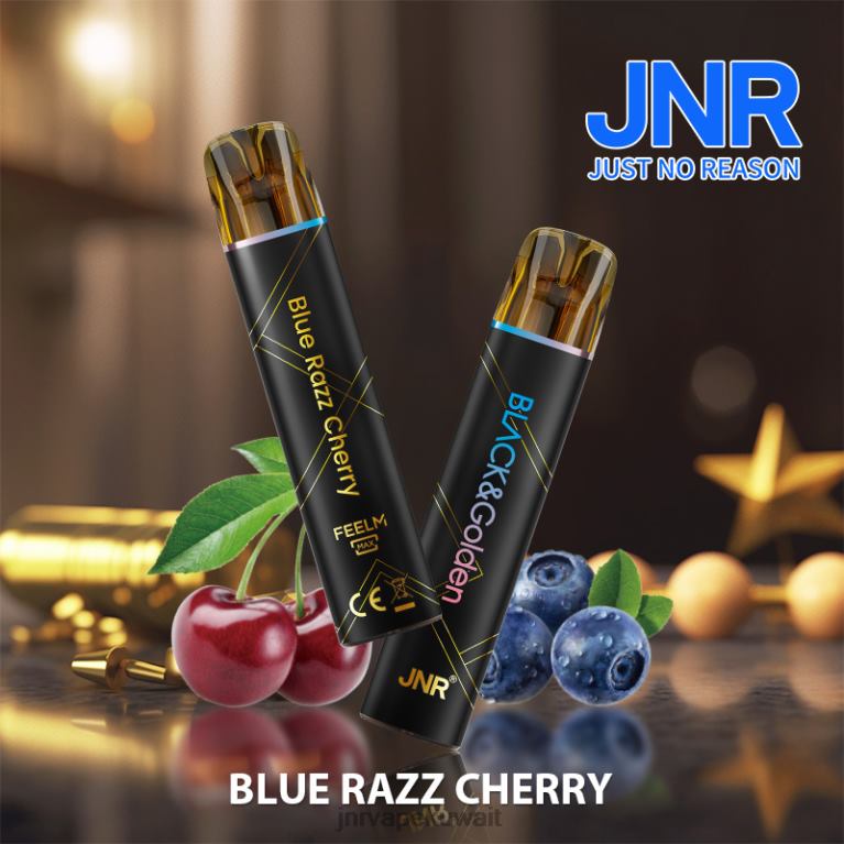جي إن آر بلاك آند جلودن - JNR Vape Kuwait 6V8DF272 الكرز الأزرق