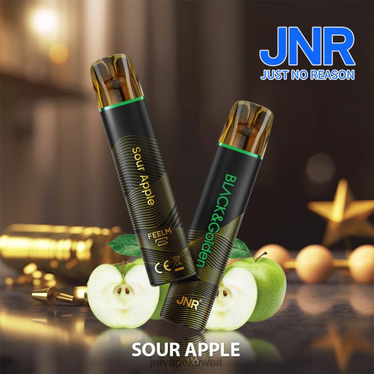 جي إن آر بلاك آند جلودن - JNR Vape Kuwait 6V8DF282 حامض التفاح