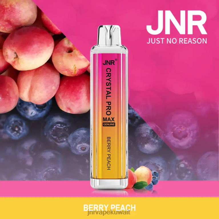 جي إن آر كريستال بروماكس - JNR Vape Kuwait 6V8DF322 خوخ التوت