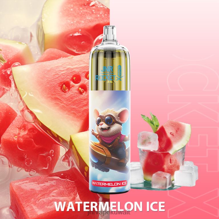 صاروخ جي إن آر -إكس - JNR Vape Nicotine 6V8DF108 ثلج البطيخ