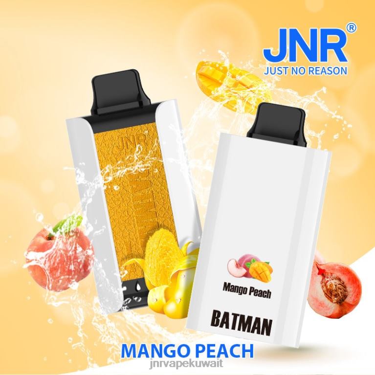 باتمان جونيور - JNR Vape Nicotine 6V8DF238 مانجو خوخ