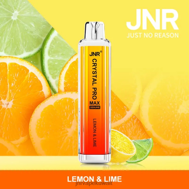 جي إن آر كريستال بروماكس - JNR Vape Nicotine 6V8DF328 ليمون حامض