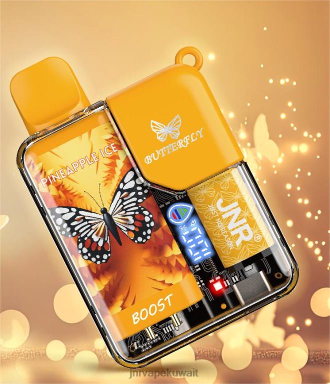 فراشة جونيور - JNR Vape Nicotine 6V8DF68 ثلج الأناناس