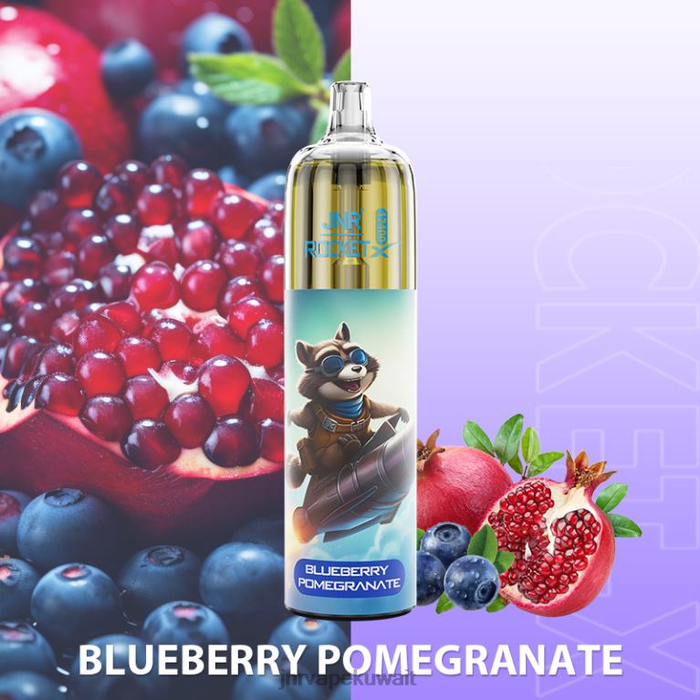 صاروخ جي إن آر -إكس - JNR Vape Nicotine Content 6V8DF116 رمان توت