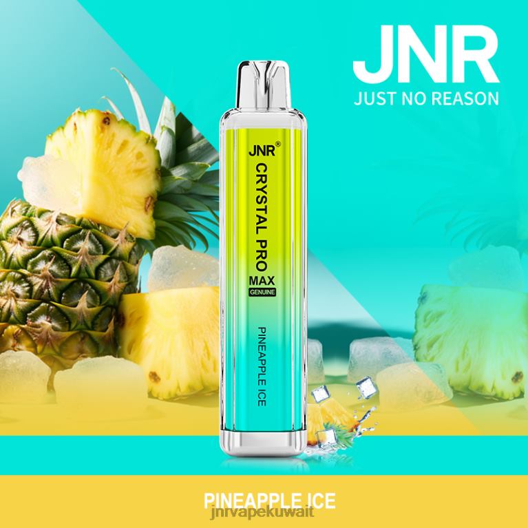 جي إن آر كريستال بروماكس - JNR Vape Nicotine Content 6V8DF326 ثلج الأناناس
