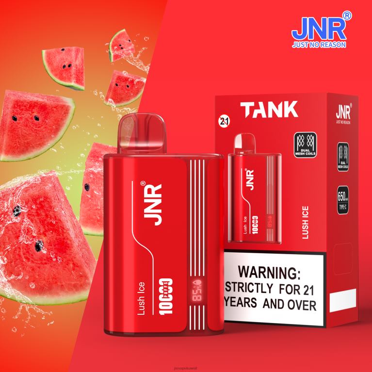 دبابة جونيور - JNR Vape Nicotine Content 6V8DF36 الجليد الخصب