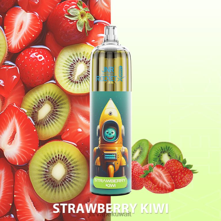 صاروخ جي إن آر -إكس - JNR Vape Pods 6V8DF115 كيوي فراولة