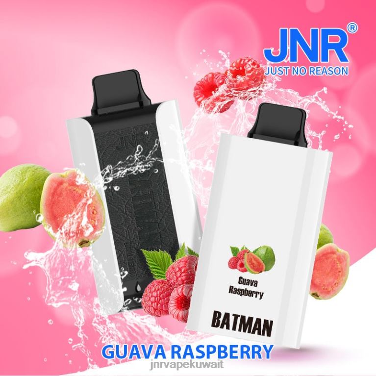 باتمان جونيور - JNR Vape Pods 6V8DF235 الجوافة، التوت