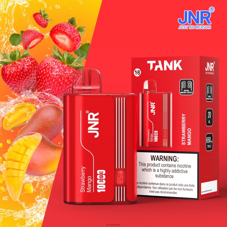 دبابة جونيور - JNR Vape Pods 6V8DF25 مانجو الفراولة