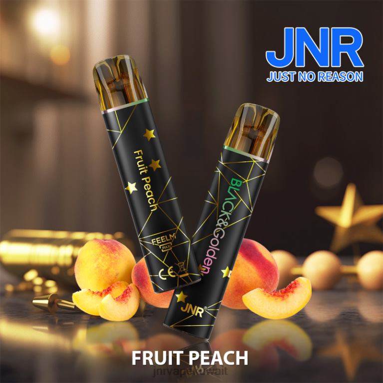 جي إن آر بلاك آند جلودن - JNR Vape Pods 6V8DF275 فاكهة الخوخ