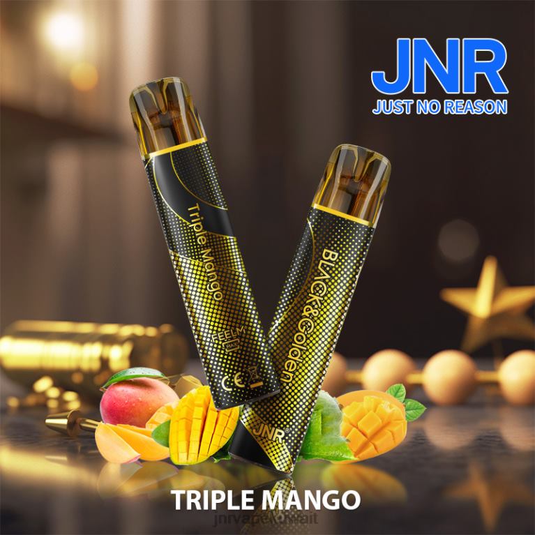 جي إن آر بلاك آند جلودن - JNR Vape Pods 6V8DF285 مانجو ثلاثية