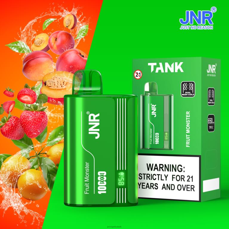 دبابة جونيور - JNR Vape Pods 6V8DF35 وحش الفاكهة