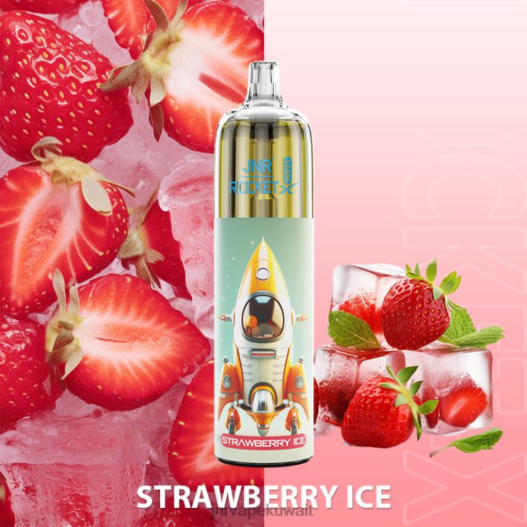 صاروخ جي إن آر -إكس - JNR Vape Price 6V8DF109 جليد الفراولة