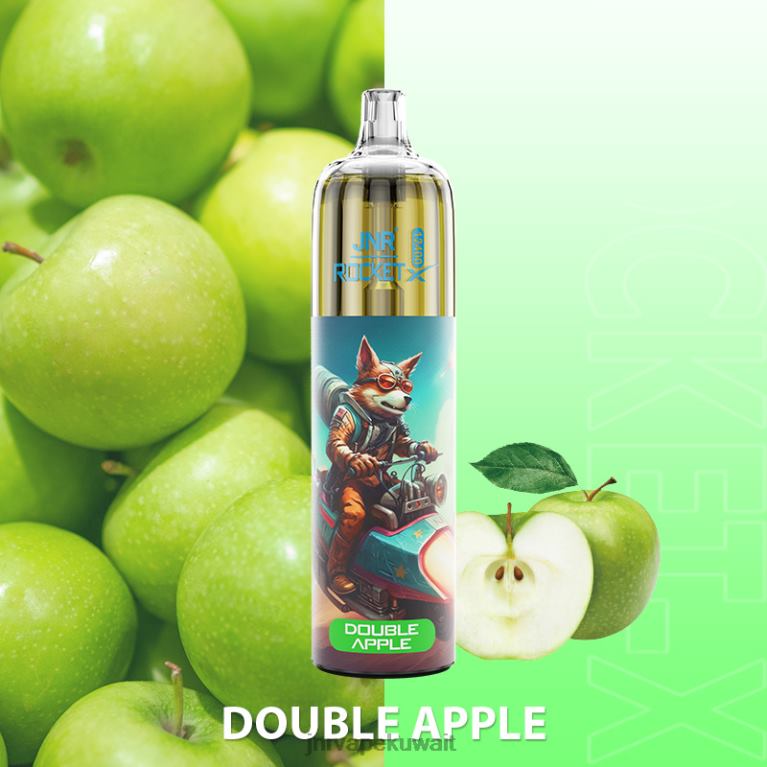 صاروخ جي إن آر -إكس - JNR Vape Price 6V8DF119 تفاحة مزدوجة