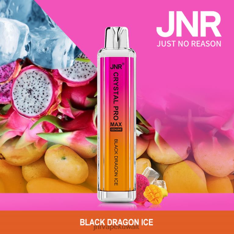 جي إن آر كريستال بروماكس - JNR Vape Price 6V8DF339 جليد التنين الأسود