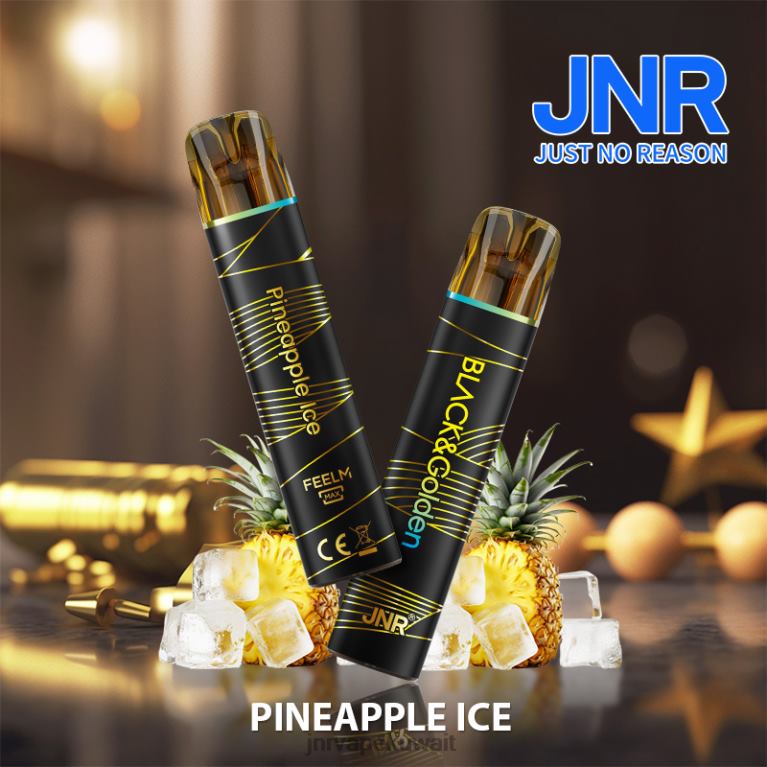 جي إن آر بلاك آند جلودن - JNR Vape Review 6V8DF280 ثلج الأناناس