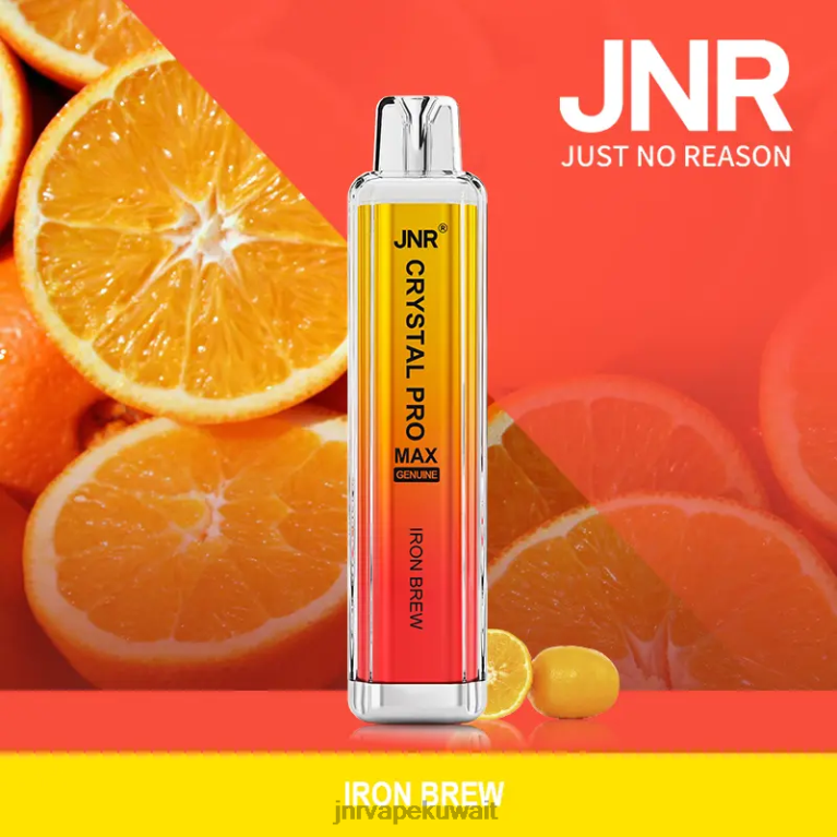 جي إن آر كريستال بروماكس - JNR Vape Review 6V8DF320 شراب الحديد