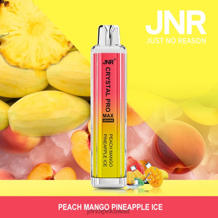 جي إن آر كريستال بروماكس - JNR Vape Review 6V8DF340 خوخ، مانجو، أناناس، مثلج