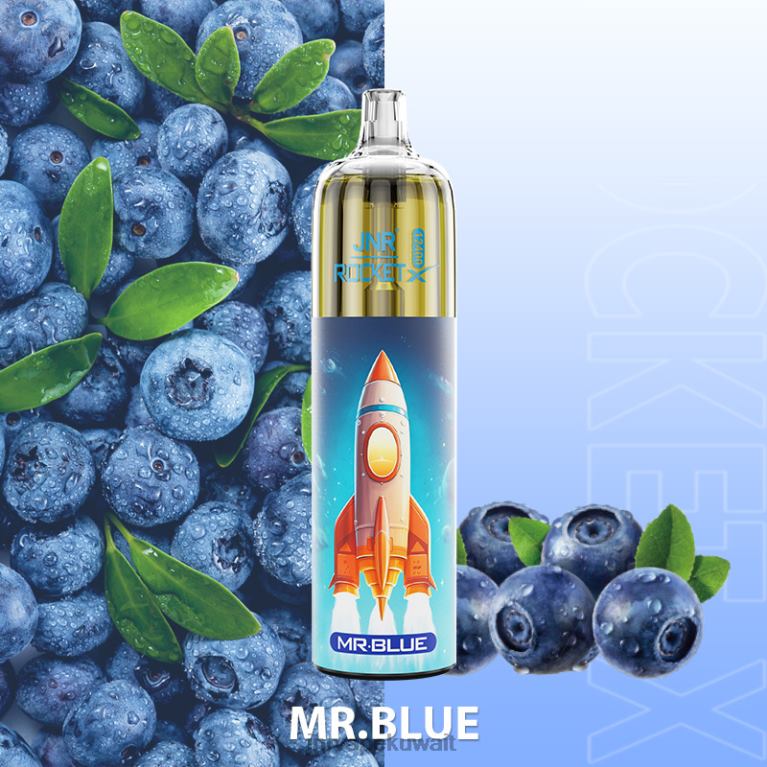 صاروخ جي إن آر -إكس - JNR Vapes Website 6V8DF113 السيد الأزرق