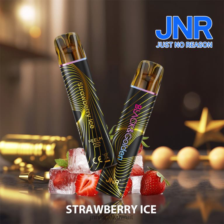 جي إن آر بلاك آند جلودن - JNR Vapes Website 6V8DF283 جليد الفراولة