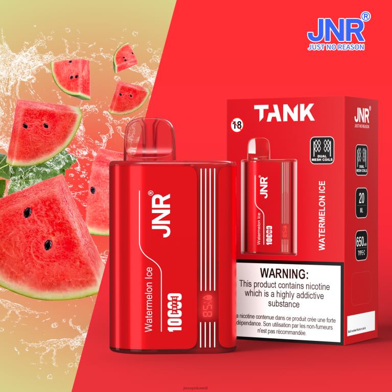 دبابة جونيور - JNR Vapes Website 6V8DF3 ثلج البطيخ