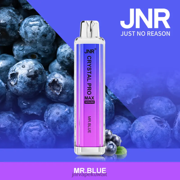 جي إن آر كريستال بروماكس - JNR Vapes Website 6V8DF313 السيد الأزرق