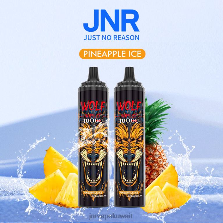 jnr وولف niplo - JNR Vape 6V8DF347 ثلج الأناناس