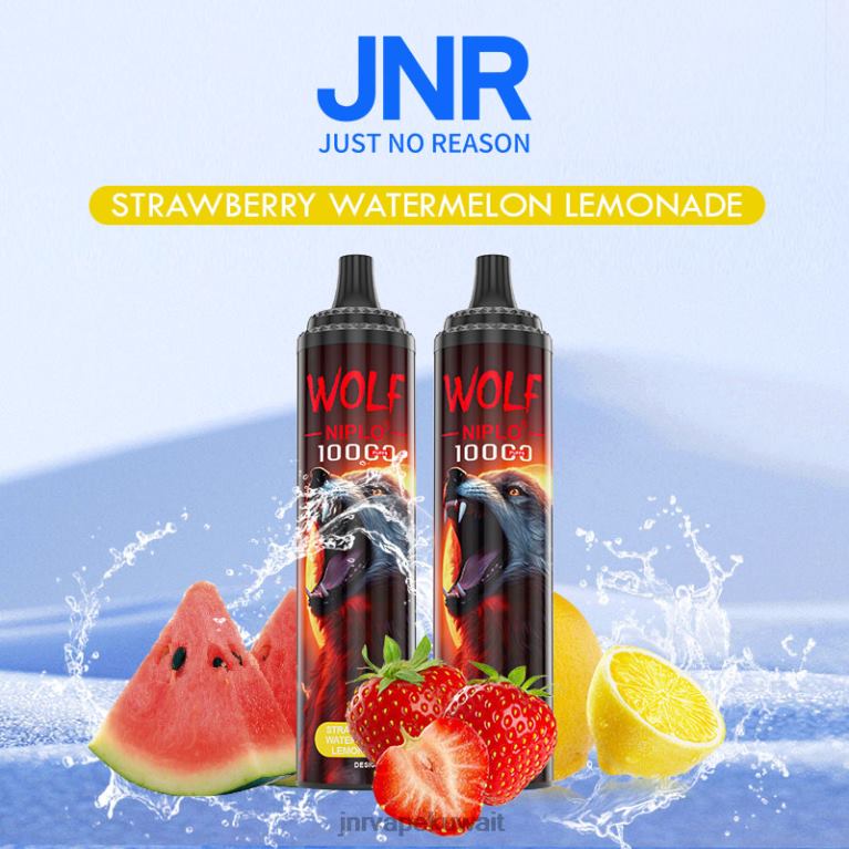 jnr وولف niplo - JNR Vape 6V8DF357 عصير الليمون بالبطيخ والفراولة