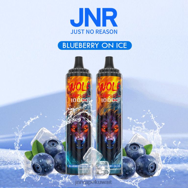 jnr وولف niplo - JNR Vape Nicotine 6V8DF358 توت على الجليد