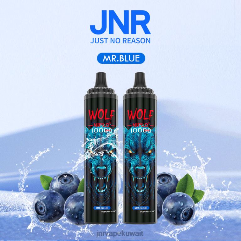jnr وولف niplo - JNR Vape Nicotine Content 6V8DF346 السيد الأزرق