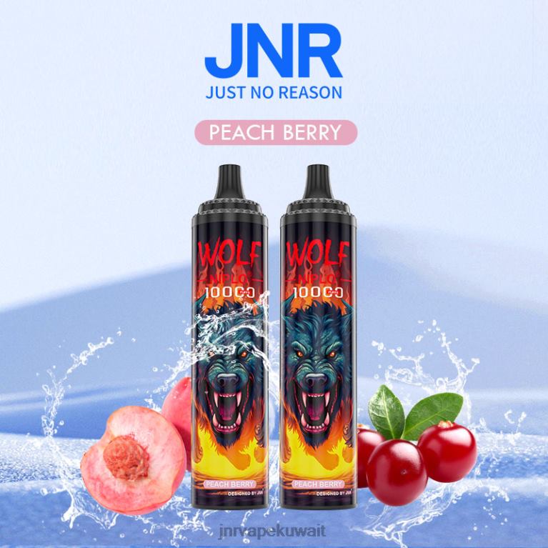 jnr وولف niplo - JNR Vape Review 6V8DF350 التوت الخوخ