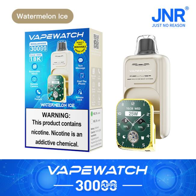 JNR Vape Kuwait ثلج البطيخ | JNR ساعة vape J8429